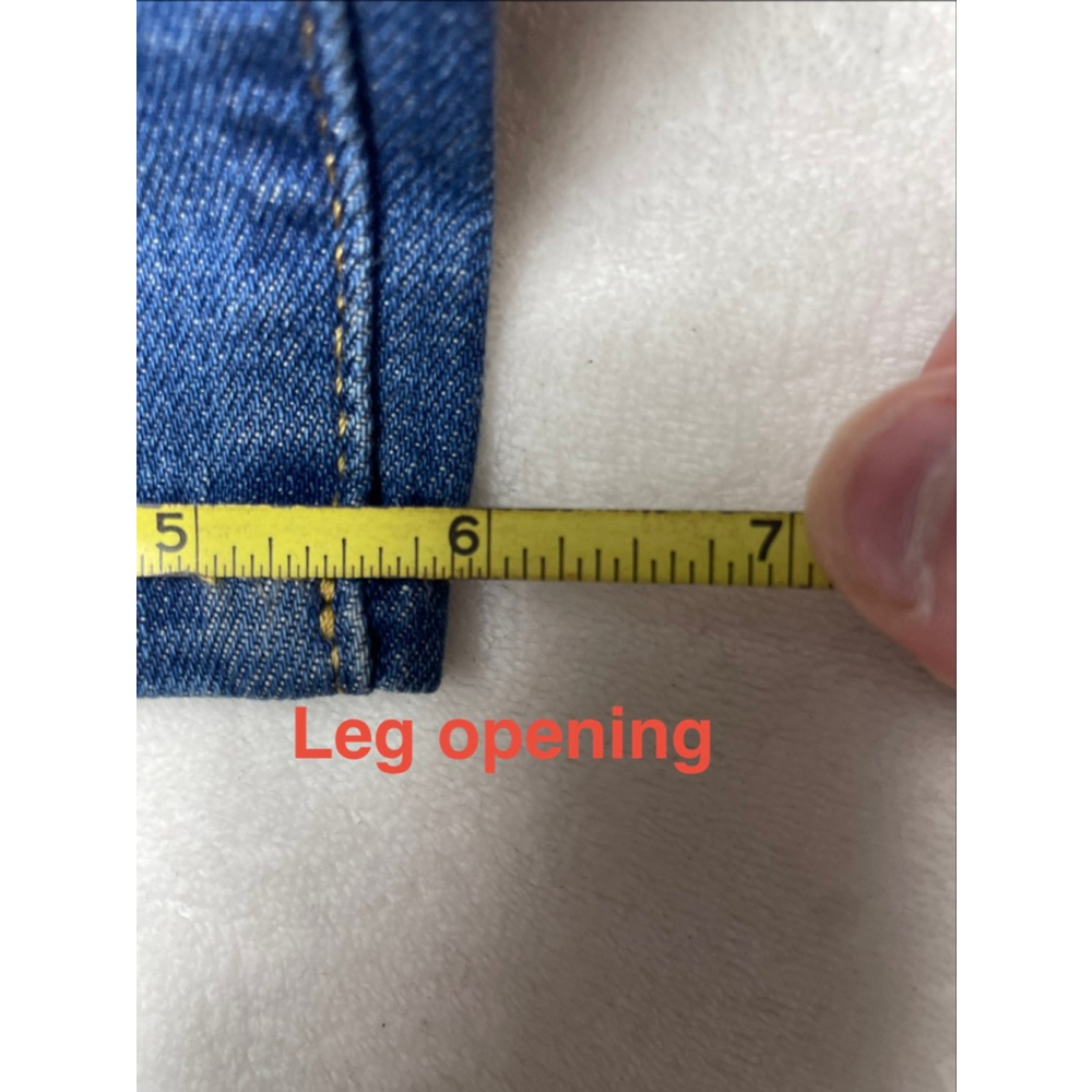 Women's Ralph Lauren High Rise Skinny Jeans Blue Size 8 - Picture 10 of 13